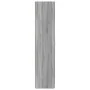 Aparador alto madera de ingeniería gris Sonoma 70x42,5x185 cm de , Aparadores - Ref: Foro24-3281432, Precio: 204,14 €, Descue...