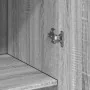 Aparador alto madera de ingeniería gris Sonoma 70x42,5x185 cm de , Aparadores - Ref: Foro24-3281432, Precio: 204,14 €, Descue...
