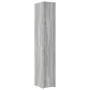 Aparador de madera de ingeniería gris Sonoma 30x42,5x185 cm de , Aparadores - Ref: Foro24-3281397, Precio: 135,54 €, Descuent...