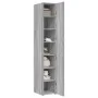 Aparador de madera de ingeniería gris Sonoma 30x42,5x185 cm de , Aparadores - Ref: Foro24-3281397, Precio: 135,54 €, Descuent...