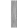 Aparador de madera de ingeniería gris Sonoma 30x42,5x185 cm de , Aparadores - Ref: Foro24-3281397, Precio: 135,54 €, Descuent...