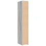 Aparador de madera de ingeniería gris Sonoma 30x42,5x185 cm de , Aparadores - Ref: Foro24-3281397, Precio: 135,54 €, Descuent...