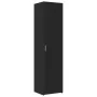 Aparador de madera de ingeniería negro 45x42,5x185 cm von , Sideboards - Ref: Foro24-3281407, Preis: 185,09 €, Rabatt: %