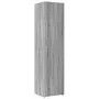 Aparador de madera de ingeniería gris Sonoma 45x42,5x185 cm von , Sideboards - Ref: Foro24-3281411, Preis: 166,33 €, Rabatt: %