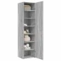 Aparador de madera de ingeniería gris Sonoma 45x42,5x185 cm von , Sideboards - Ref: Foro24-3281411, Preis: 166,33 €, Rabatt: %