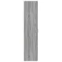 Aparador de madera de ingeniería gris Sonoma 45x42,5x185 cm von , Sideboards - Ref: Foro24-3281411, Preis: 166,33 €, Rabatt: %