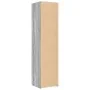 Aparador de madera de ingeniería gris Sonoma 45x42,5x185 cm von , Sideboards - Ref: Foro24-3281411, Preis: 166,33 €, Rabatt: %