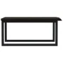 Estante de lavabo de pared de acero y madera maciza de roble de , Tocadores de baño - Ref: Foro24-3302653, Precio: 76,38 €, D...