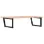 Estante de lavabo de pared de acero y madera maciza de roble von , Badezimmerwaschtische - Ref: Foro24-3302651, Preis: 98,89 ...