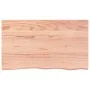 Estante de lavabo de pared de acero y madera maciza de roble von , Badezimmerwaschtische - Ref: Foro24-3302651, Preis: 98,89 ...