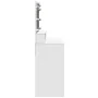 Tocador con luces LED blanco 80x41x134,5 cm by , Bedroom Dressers - Ref: Foro24-848185, Price: 167,57 €, Discount: %