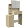 Tocador con mueble roble Sonoma 80x35x132 cm von , Schlafzimmerkommoden - Ref: Foro24-848236, Preis: 143,97 €, Rabatt: %