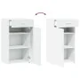 Aparador madera de ingeniería blanco 50x42,5x93 cm de , Aparadores - Ref: Foro24-846292, Precio: 114,48 €, Descuento: %