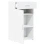 Aparador madera de ingeniería blanco 50x42,5x93 cm de , Aparadores - Ref: Foro24-846292, Precio: 114,48 €, Descuento: %