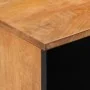 Mesita de noche de madera maciza de mango 40x33x46 cm de , Mesitas de noche - Ref: Foro24-358290, Precio: 53,65 €, Descuento: %