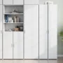 Aparador de madera de ingeniería blanco 50x42,5x185 cm by , Sideboards - Ref: Foro24-3281413, Price: 181,21 €, Discount: %