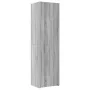 Aparador de madera de ingeniería gris Sonoma 50x42,5x185 cm by , Sideboards - Ref: Foro24-3281418, Price: 160,60 €, Discount: %
