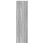 Aparador de madera de ingeniería gris Sonoma 50x42,5x185 cm by , Sideboards - Ref: Foro24-3281418, Price: 160,60 €, Discount: %
