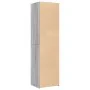 Aparador de madera de ingeniería gris Sonoma 50x42,5x185 cm by , Sideboards - Ref: Foro24-3281418, Price: 160,60 €, Discount: %