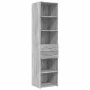 Aparador de madera de ingeniería gris Sonoma 45x42,5x185 cm von , Sideboards - Ref: Foro24-3281453, Preis: 115,42 €, Rabatt: %