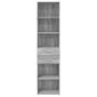Aparador de madera de ingeniería gris Sonoma 45x42,5x185 cm von , Sideboards - Ref: Foro24-3281453, Preis: 115,42 €, Rabatt: %
