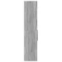 Aparador de madera de ingeniería gris Sonoma 45x42,5x185 cm von , Sideboards - Ref: Foro24-3281453, Preis: 115,42 €, Rabatt: %