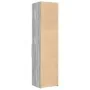 Aparador de madera de ingeniería gris Sonoma 45x42,5x185 cm von , Sideboards - Ref: Foro24-3281453, Preis: 115,42 €, Rabatt: %