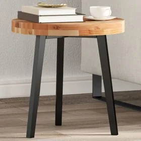 Tablero de mesa redondo madera maciza de acacia Ø40x4 cm von , Tischplatten - Ref: Foro24-4008700, Preis: 34,64 €, Rabatt: %