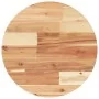 Tablero de mesa redondo madera maciza de acacia Ø40x4 cm by , Table tops - Ref: Foro24-4008700, Price: 34,64 €, Discount: %