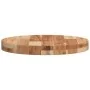 Tablero de mesa redondo madera maciza de acacia Ø40x4 cm by , Table tops - Ref: Foro24-4008700, Price: 34,64 €, Discount: %