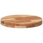 Tablero de mesa redondo madera maciza de acacia Ø40x4 cm by , Table tops - Ref: Foro24-4008700, Price: 34,64 €, Discount: %