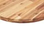 Tablero de mesa redondo madera maciza de acacia Ø40x4 cm by , Table tops - Ref: Foro24-4008700, Price: 34,64 €, Discount: %