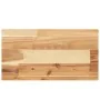 Tablero de mesa rectangular madera maciza acacia 60x20x4 cm by , Table tops - Ref: Foro24-4008833, Price: 32,31 €, Discount: %