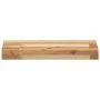Tablero de mesa rectangular madera maciza acacia 60x20x4 cm by , Table tops - Ref: Foro24-4008833, Price: 32,31 €, Discount: %