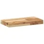 Tablero de mesa rectangular madera maciza acacia 60x20x4 cm by , Table tops - Ref: Foro24-4008833, Price: 32,31 €, Discount: %