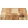 Tablero de mesa rectangular madera maciza acacia 60x20x4 cm by , Table tops - Ref: Foro24-4008833, Price: 32,31 €, Discount: %