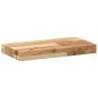 Tablero de mesa rectangular madera maciza acacia 60x20x4 cm by , Table tops - Ref: Foro24-4008833, Price: 32,31 €, Discount: %
