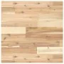 Estante de lavabo de pared acero y madera maciza de acacia de , Tocadores de baño - Ref: Foro24-3302763, Precio: 69,38 €, Des...