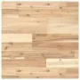 Estante de lavabo de pared acero y madera maciza de acacia von , Badezimmerwaschtische - Ref: Foro24-3302761, Preis: 70,39 €,...