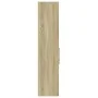 Aparador de madera de ingeniería roble Sonoma 30x42,5x185 cm de , Aparadores - Ref: Foro24-846238, Precio: 91,61 €, Descuento: %