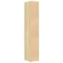 Aparador de madera de ingeniería roble Sonoma 30x42,5x185 cm de , Aparadores - Ref: Foro24-846238, Precio: 91,61 €, Descuento: %