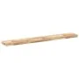 Estantes flotantes 3 uds madera acacia sin tratar 120x20x4 cm by , Shelves and shelves - Ref: Foro24-3279433, Price: 137,25 €...