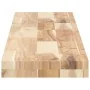 Estantes flotantes 3 uds madera acacia sin tratar 120x20x4 cm by , Shelves and shelves - Ref: Foro24-3279433, Price: 137,25 €...