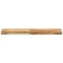 Estante flotante madera acacia maciza acabado aceite 80x20x4 cm by , Shelves and shelves - Ref: Foro24-3279583, Price: 39,68 ...