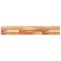 Estante flotante 3 uds madera acacia acabado aceite 140x20x4 cm by , Shelves and shelves - Ref: Foro24-3279597, Price: 163,04...