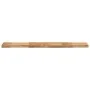 Estante flotante 2 uds madera acacia acabado aceite 140x30x4 cm by , Shelves and shelves - Ref: Foro24-3279624, Price: 162,41...