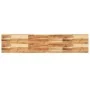Estante flotante 2 uds madera acacia acabado aceite 140x30x4 cm by , Shelves and shelves - Ref: Foro24-3279624, Price: 162,41...