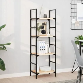 Estante flotante madera maciza de acacia sin tratar 40x30x2 cm by , Shelves and shelves - Ref: Foro24-3279363, Price: 21,44 €...