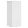Soportes de plantas 2 uds madera ingeniería blanco 30x30x70 cm de , Soportes para macetas - Ref: Foro24-852924, Precio: 76,94...