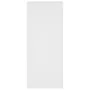 Soportes de plantas 2 uds madera ingeniería blanco 30x30x70 cm de , Soportes para macetas - Ref: Foro24-852924, Precio: 76,94...